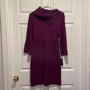 NWT Style & Co Sweater Dress